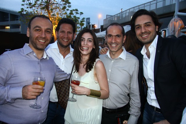 Tania Kassis Signature Reception